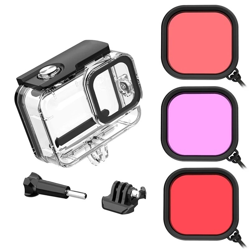 Fishing Boat Cover - Waterproof Case for GoPro Hero 12