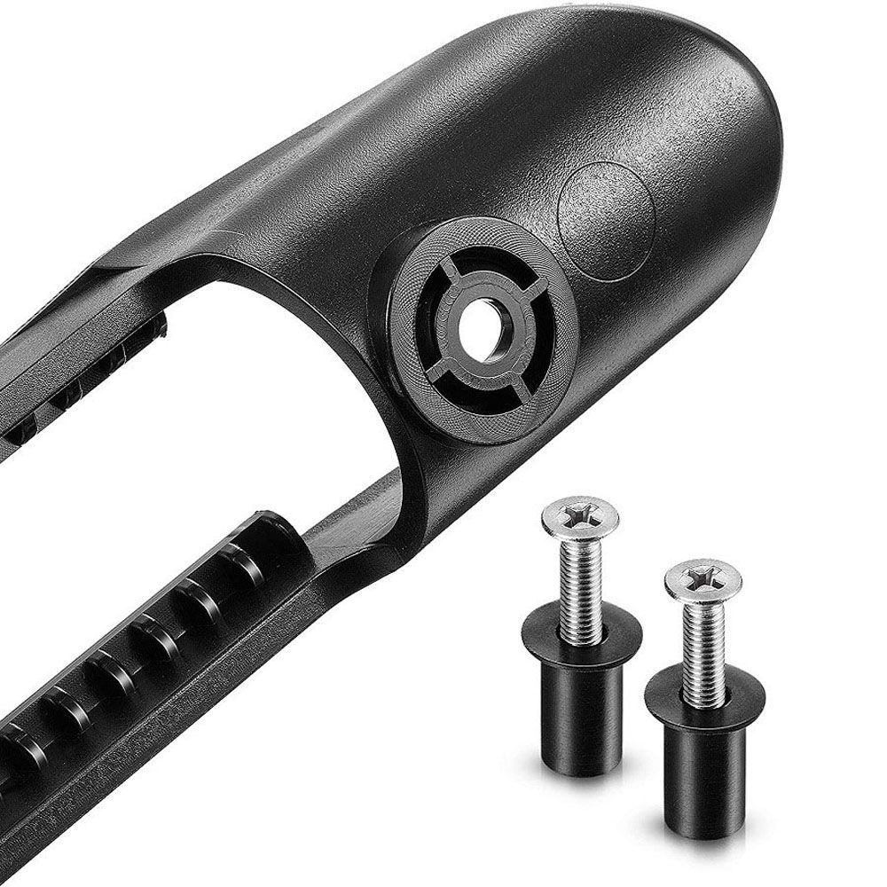 Fishing Boat Paddle - Black Canoe Boat Deck Mount Marine