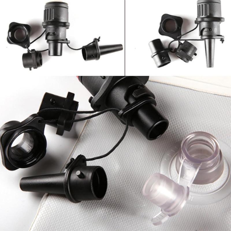 Fishing Boat Paddle - Air Valve Adaptor Kit Multi-Size Fit