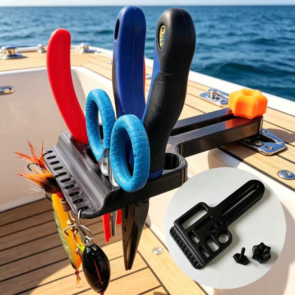 Fishing Boat Cover - Kayak T-slot Fishing Gear Storage Box,