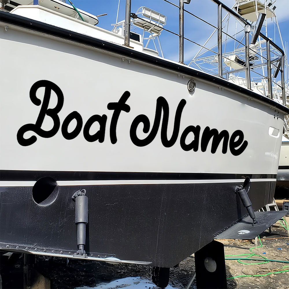 Fishing Boat Paddle - 1PC Boat Stickers Customised Waterproof DIY