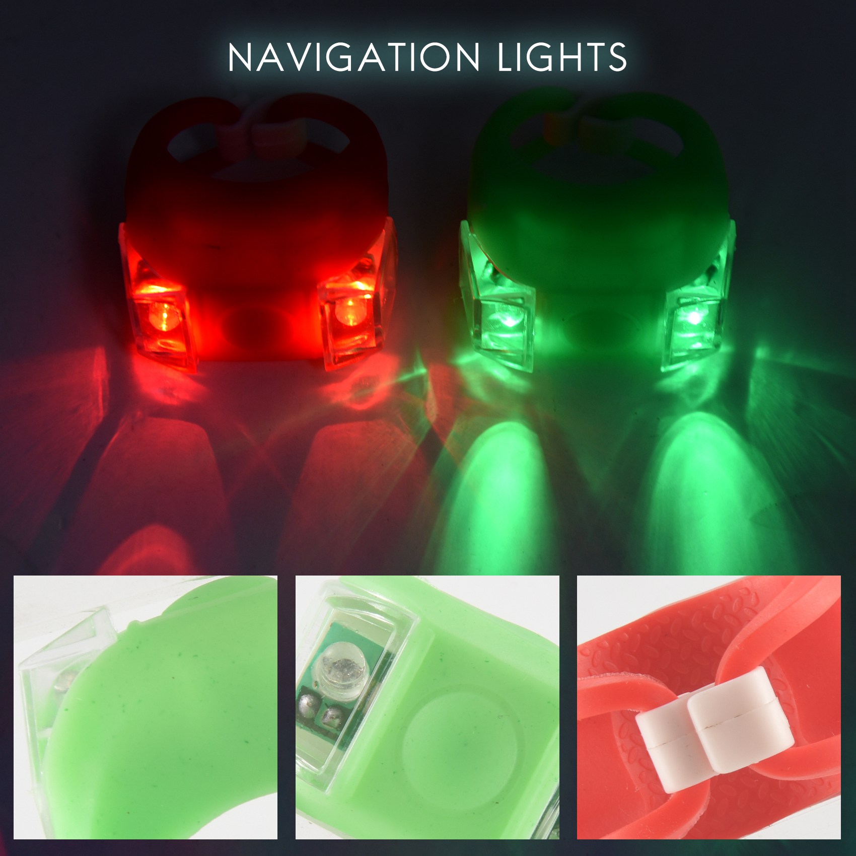 ABHX-4 X LED Boat Navigation L - огляд і ціна Fishing Boat Navigation Light