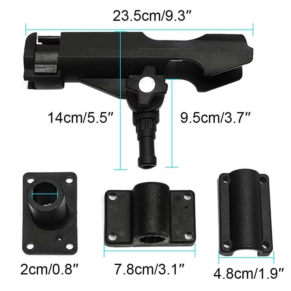 Universal Fishing Rod Holder A - огляд і ціна Fishing Boat Paddle
