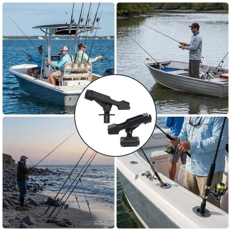 Universal Fishing Rod Holder A - огляд і ціна Fishing Boat Paddle