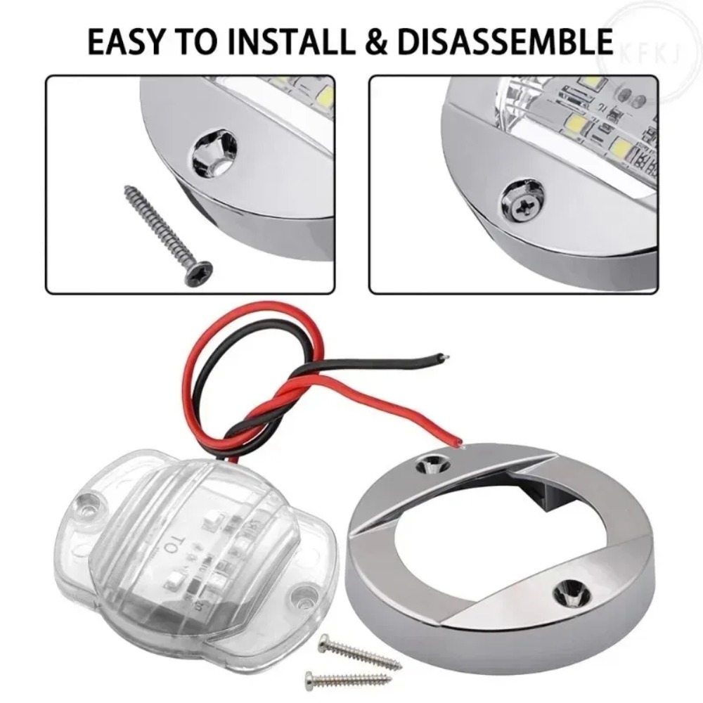 For Yacht Fishing Vessel 12V/2 - огляд і ціна Fishing Boat Navigation Light