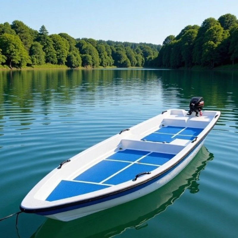 Double-layer thickened fibergl - огляд і ціна Fishing Boat Fiberglass