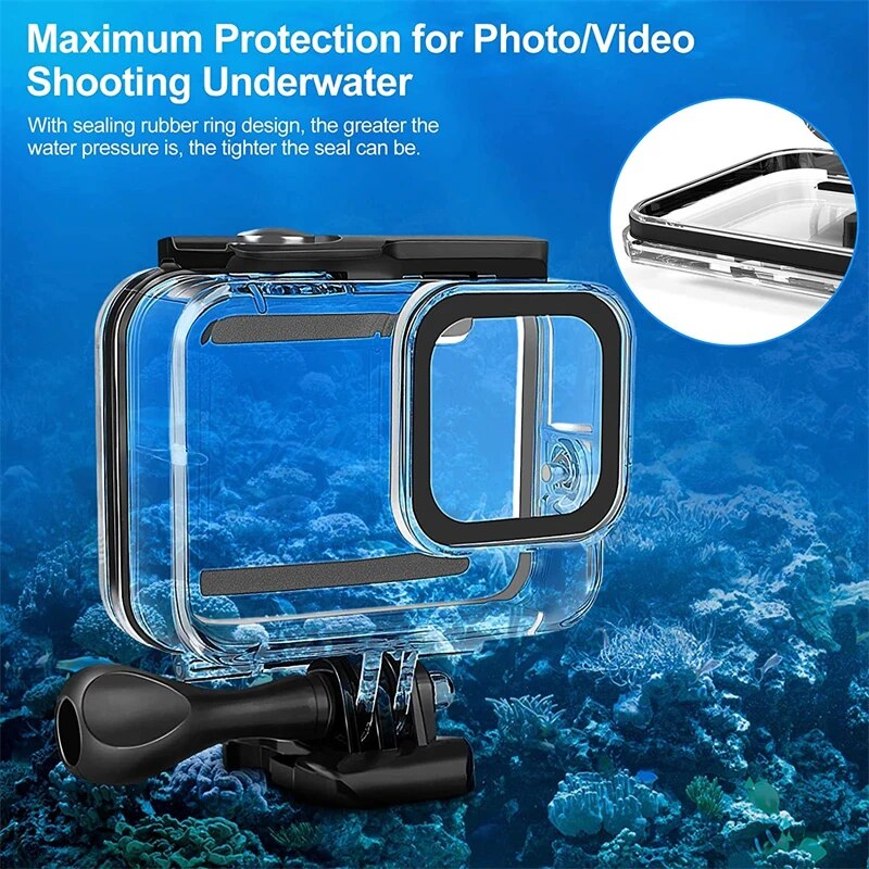 Waterproof Case for GoPro Hero - огляд і ціна Fishing Boat Cover
