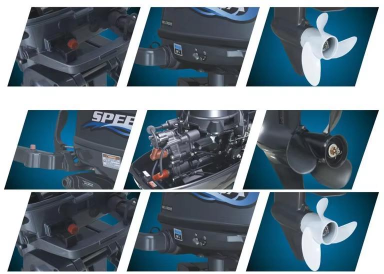 High Quality Factory Price YAD - огляд і ціна Fishing Boat Outboard Motor