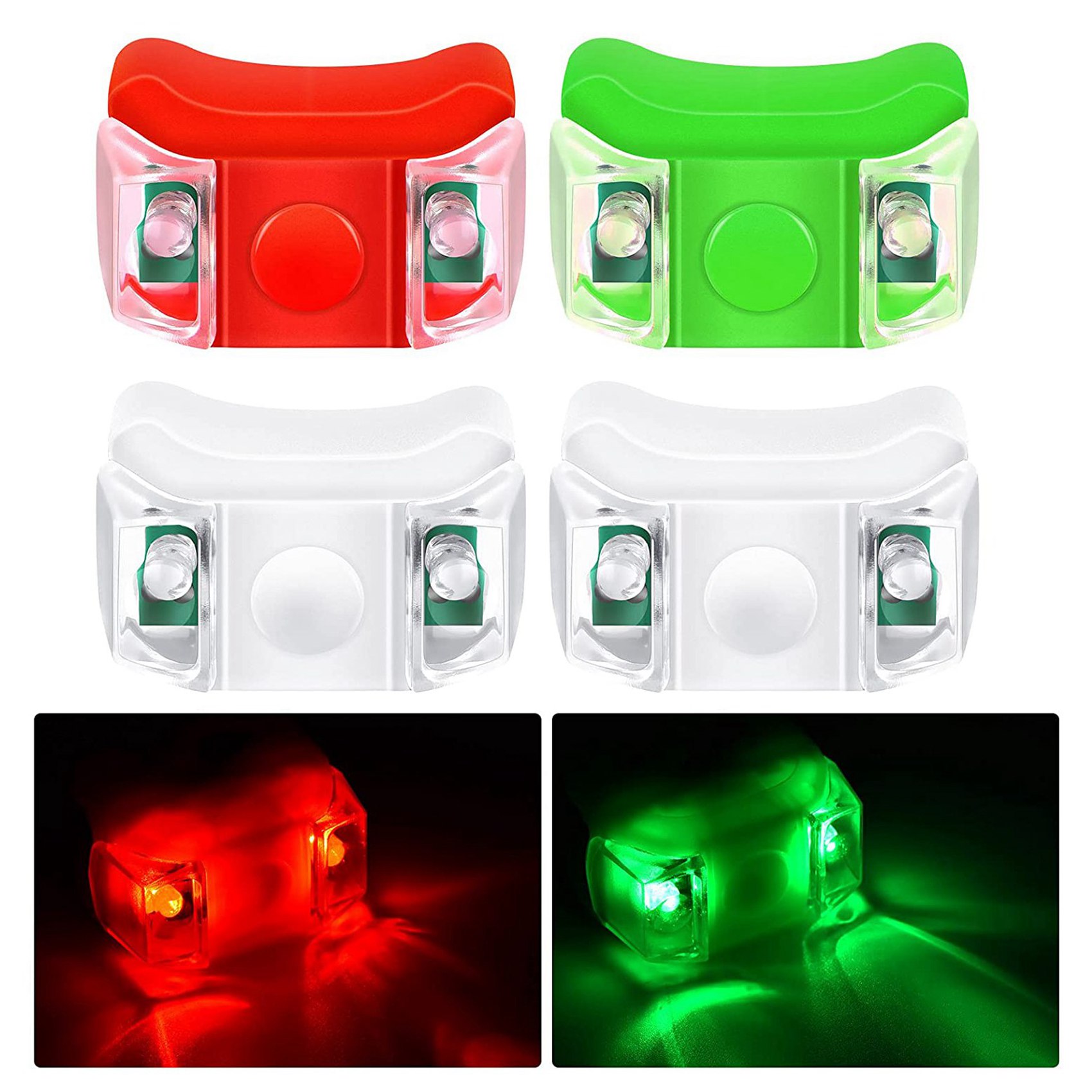 RTENTE-8 X LED Boat Navigation - огляд і ціна Fishing Boat Navigation Light