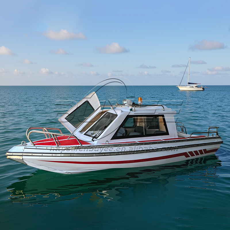 17.6ft/5.38m High Speed Cabin  - огляд і ціна Fishing Boat Aluminum