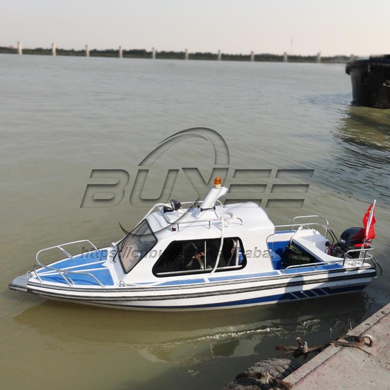 17.6ft/5.38m High Speed Cabin  - огляд і ціна Fishing Boat Aluminum