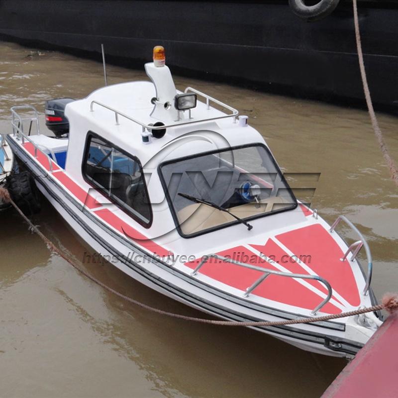 17.6ft/5.38m High Speed Cabin  - огляд і ціна Fishing Boat Aluminum