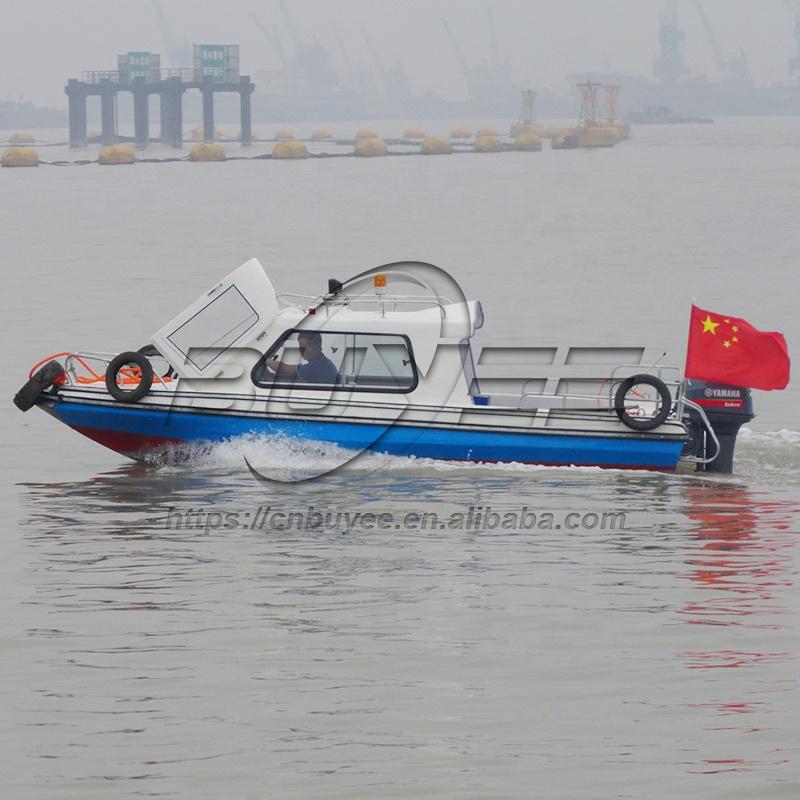 17.6ft/5.38m High Speed Cabin  - огляд і ціна Fishing Boat Aluminum