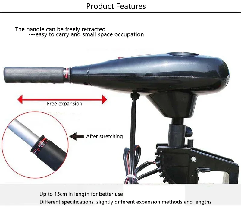 New Multiple Models Electric B - огляд і ціна Fishing Boat Trolling Motor