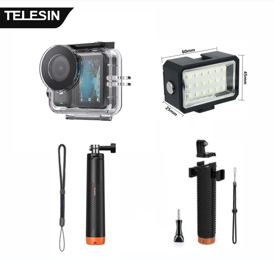TELESIN 60M Diving Waterproof  - огляд і ціна Fishing Boat Cover