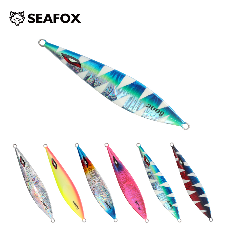 MJ32 Seafox Metal Jig Fishing  - огляд і ціна Fishing Boat Cover