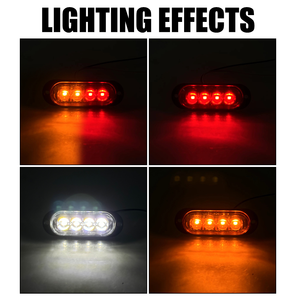 24V 12V Car DRL Side Lights 4  - огляд і ціна Fishing Boat Paddle