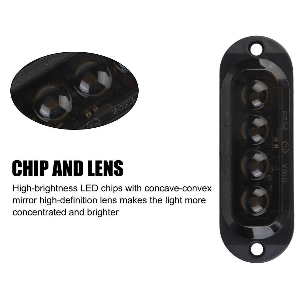 24V 12V Car DRL Side Lights 4  - огляд і ціна Fishing Boat Paddle
