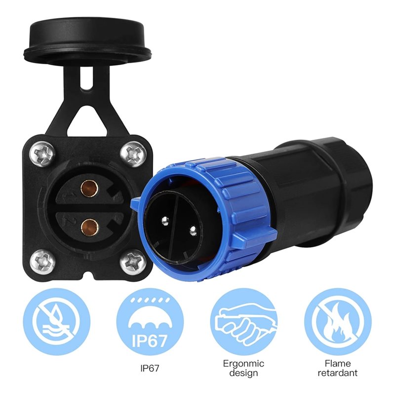 Waterproof Trolling Motor Plug - огляд і ціна Fishing Boat Trolling Motor