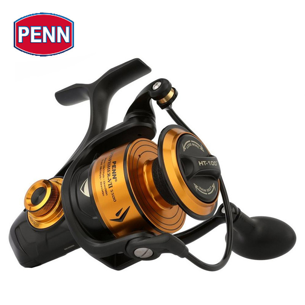 Penn Spinfisher VII Spinning F - огляд і ціна Penn Reel Spinfisher