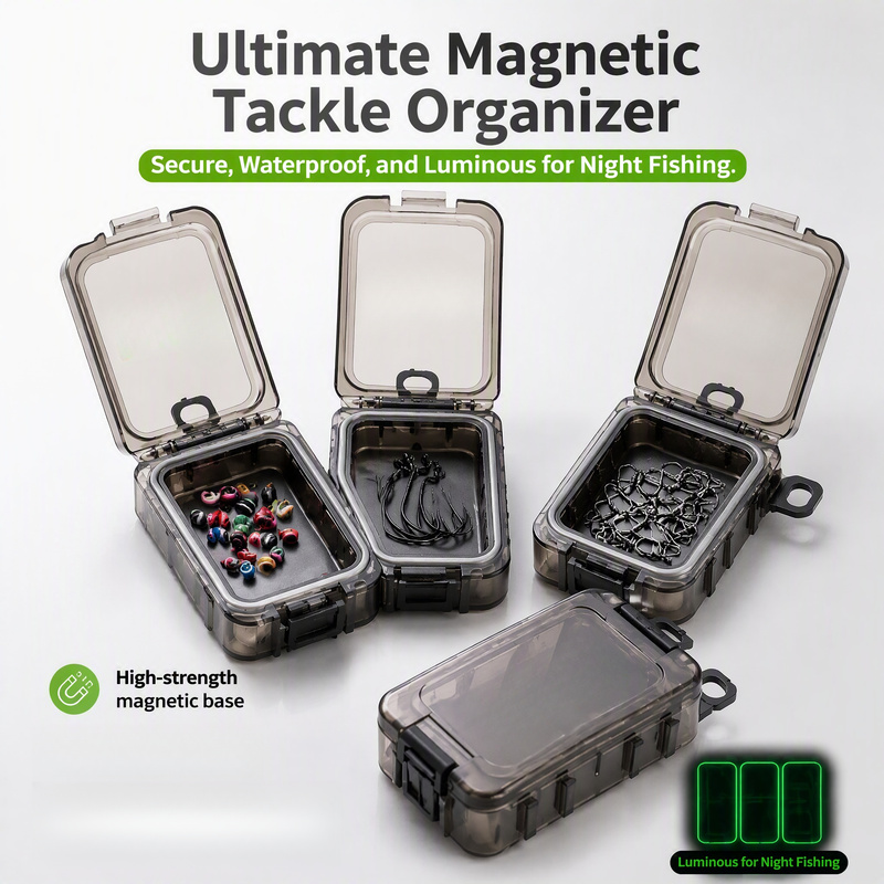Magnetic Fishing Tackle Box, W - огляд і ціна Fishing Boat Cover