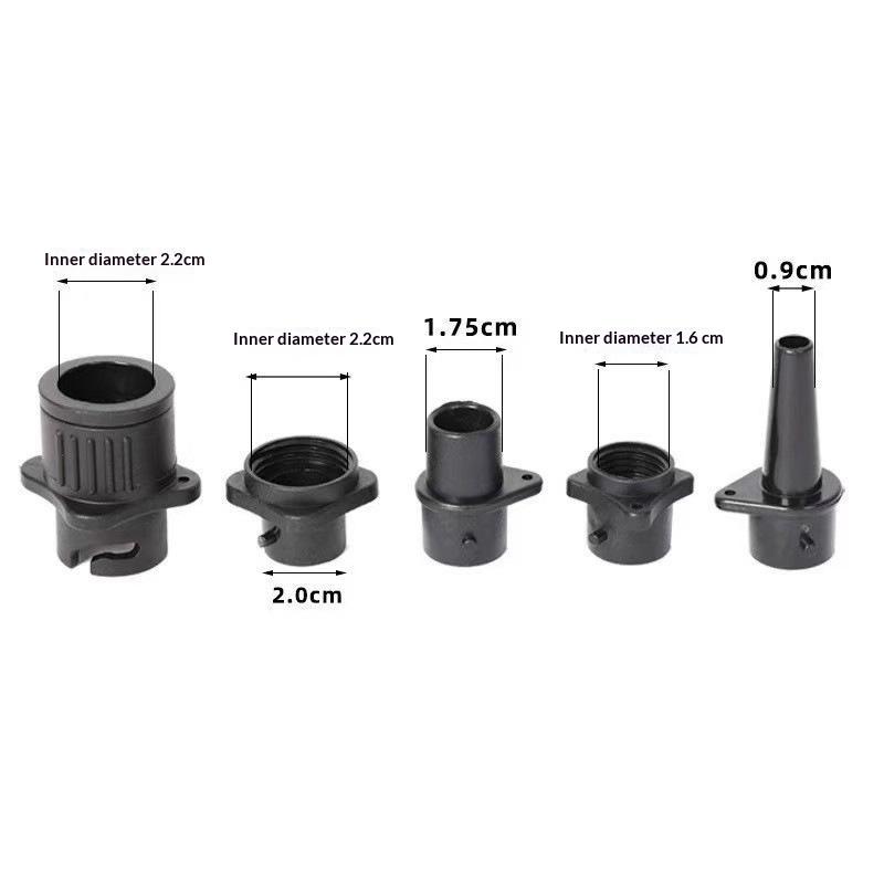 Air Valve Adaptor Kit Multi-Si - огляд і ціна Fishing Boat Paddle