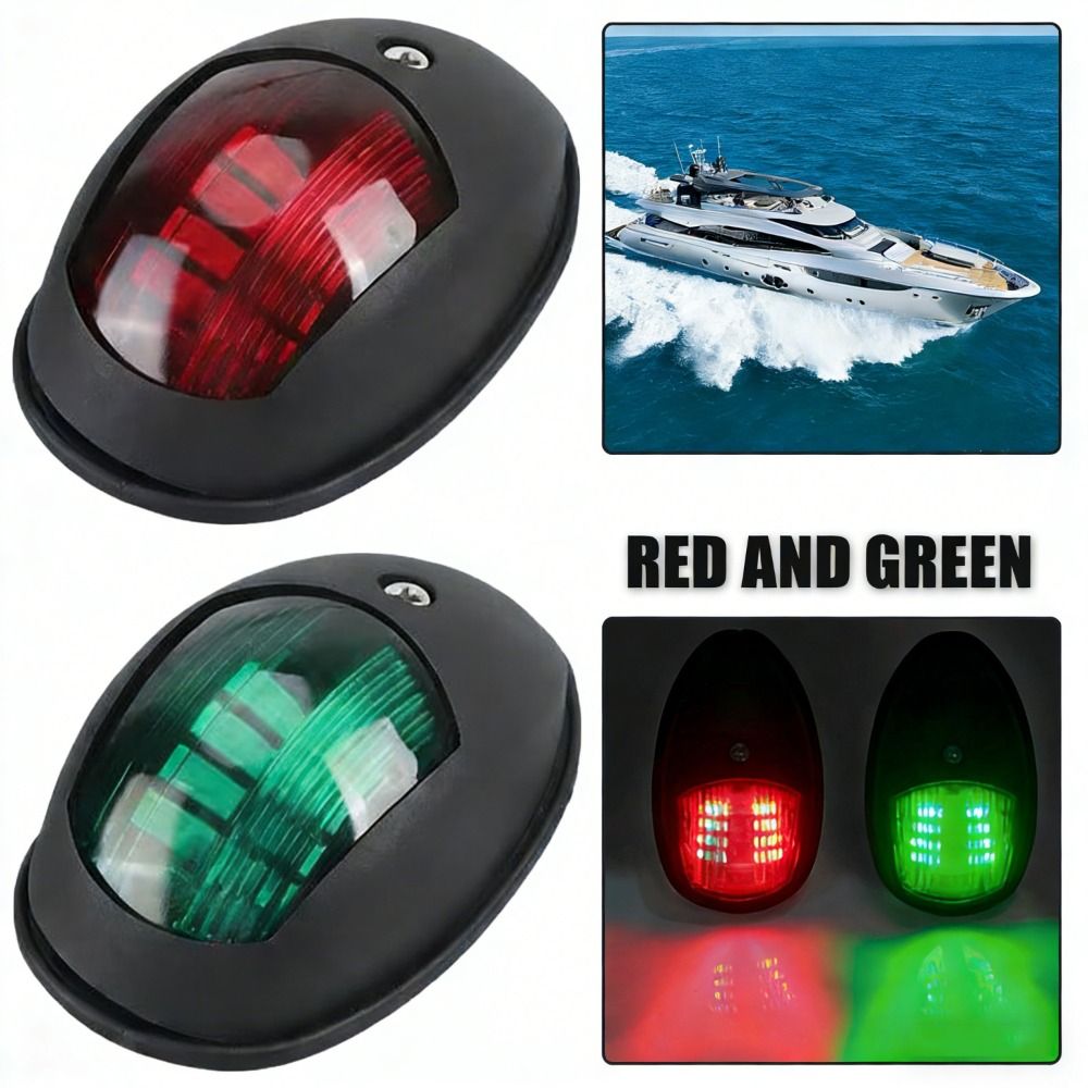 channel light LED Marine Sound - огляд і ціна Fishing Boat Navigation Light