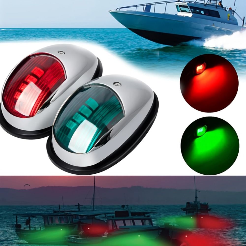 channel light LED Marine Sound - огляд і ціна Fishing Boat Navigation Light
