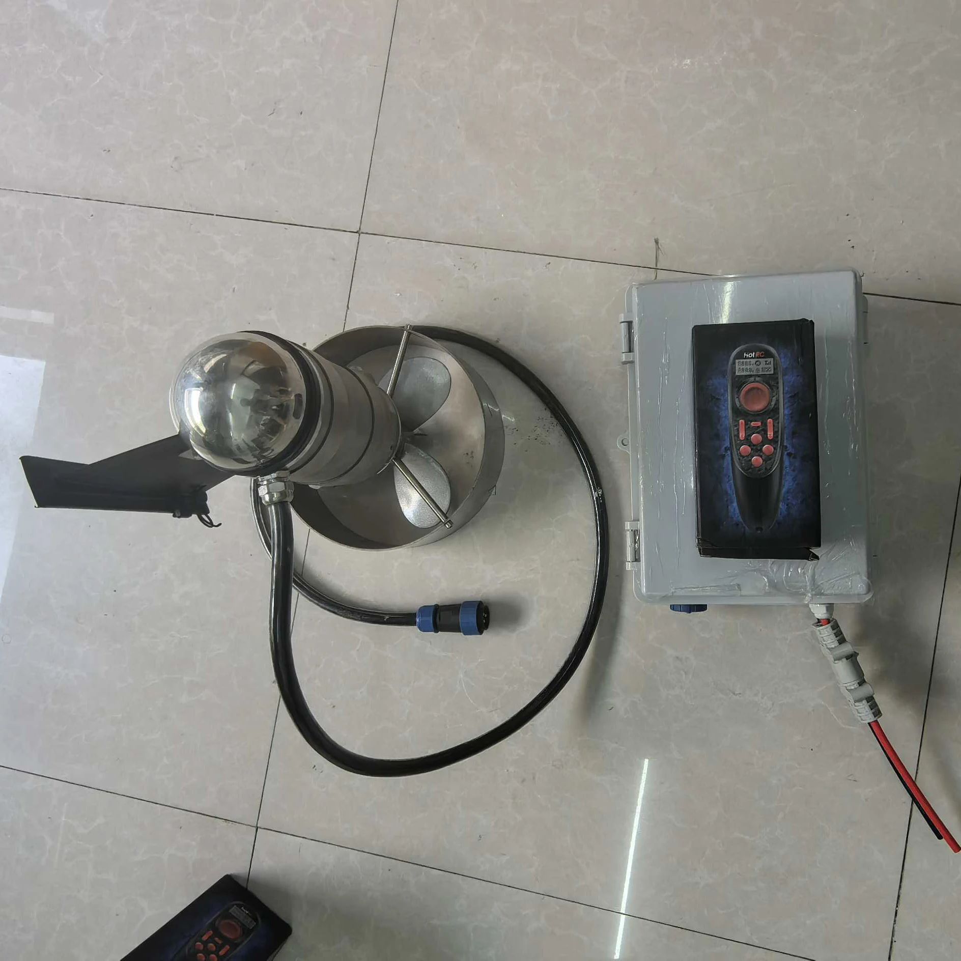 DC12V-24V 1200W1500W2kw wirele - огляд і ціна Fishing Boat Paddle