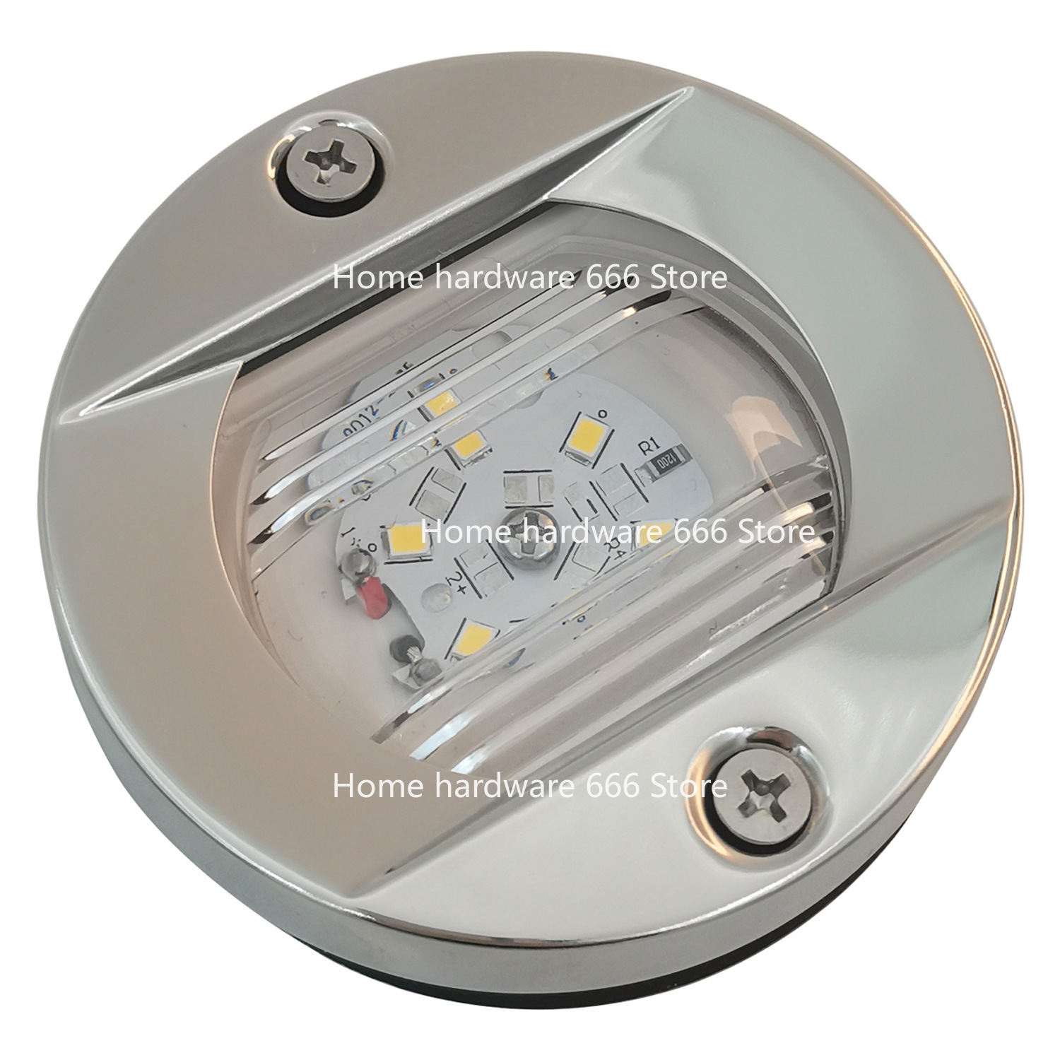 Stainless Steel Round Stern Li - огляд і ціна Fishing Boat Navigation Light
