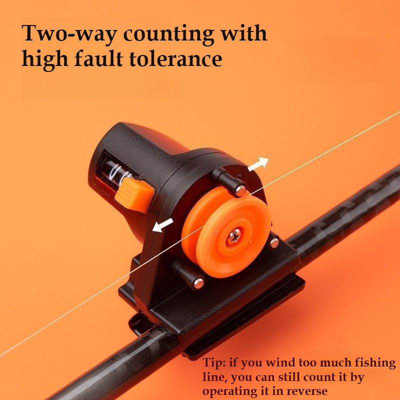 Digital Fishing Line Counter 0 - огляд і ціна Fishing Boat Depth Finder