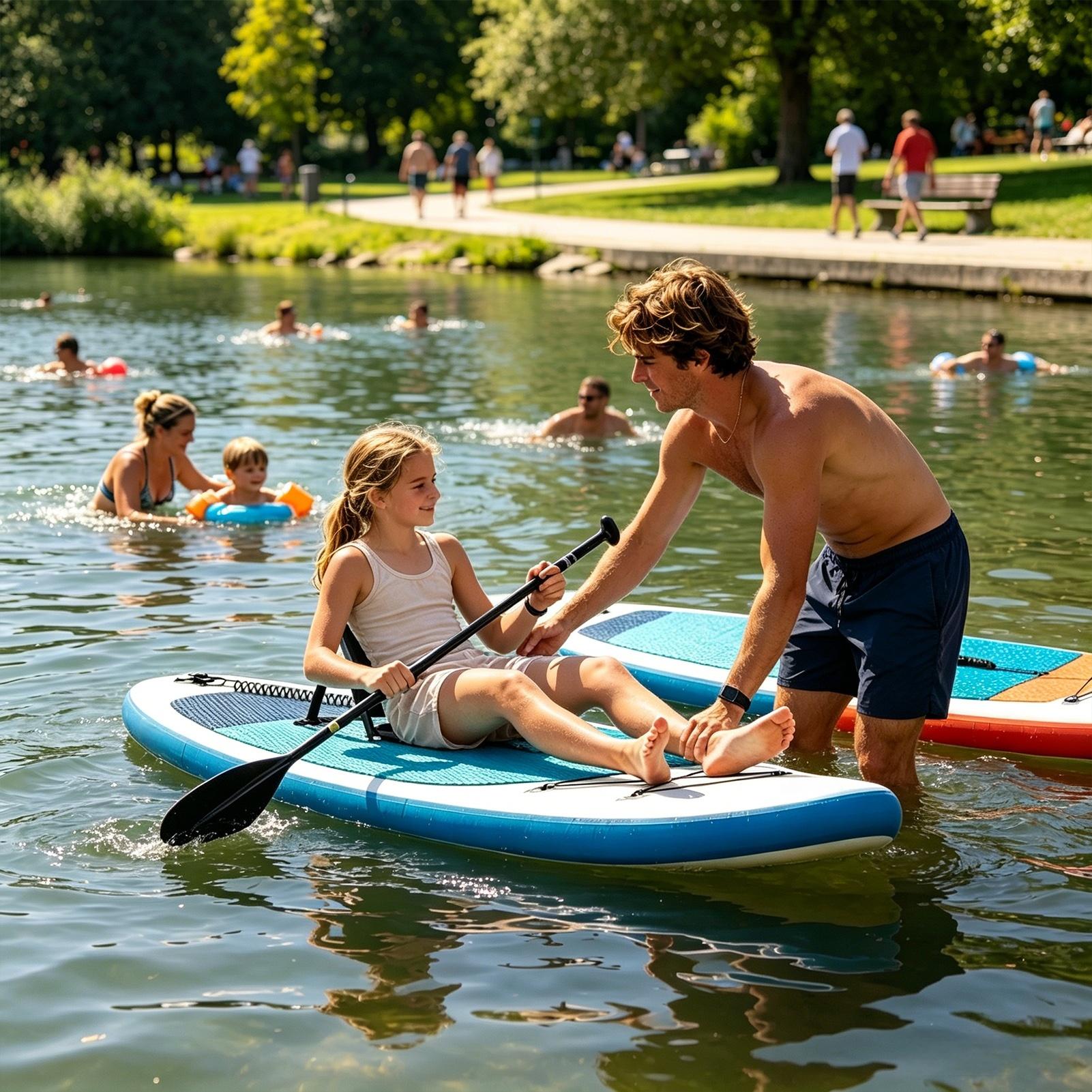 Paddle Board Seat Portable Rec - огляд і ціна Fishing Boat Paddle