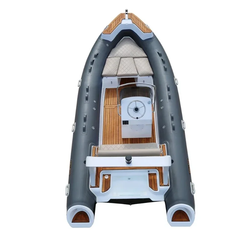 Ample thickened fiberglass yac - огляд і ціна Fishing Boat Fiberglass