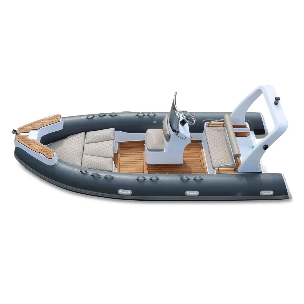 Ample thickened fiberglass yac - огляд і ціна Fishing Boat Fiberglass