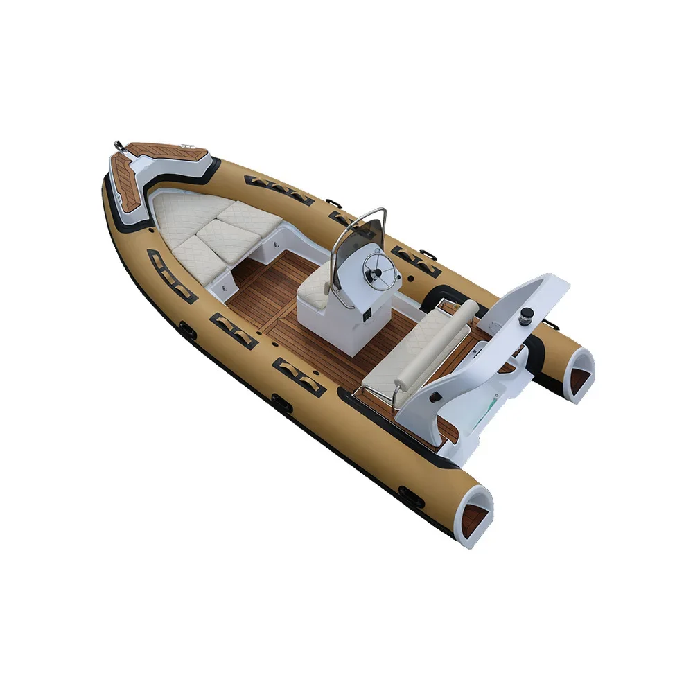 Ample thickened fiberglass yac - огляд і ціна Fishing Boat Fiberglass
