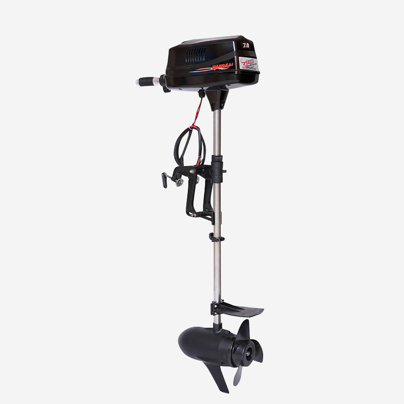 2 Stroke 24V/3HP 48V/7/8HP 60V - огляд і ціна Fishing Boat Trolling Motor