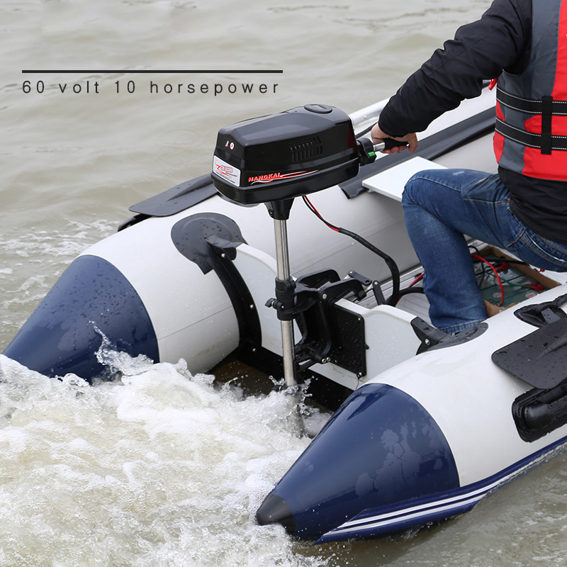 2 Stroke 24V/3HP 48V/7/8HP 60V - огляд і ціна Fishing Boat Trolling Motor