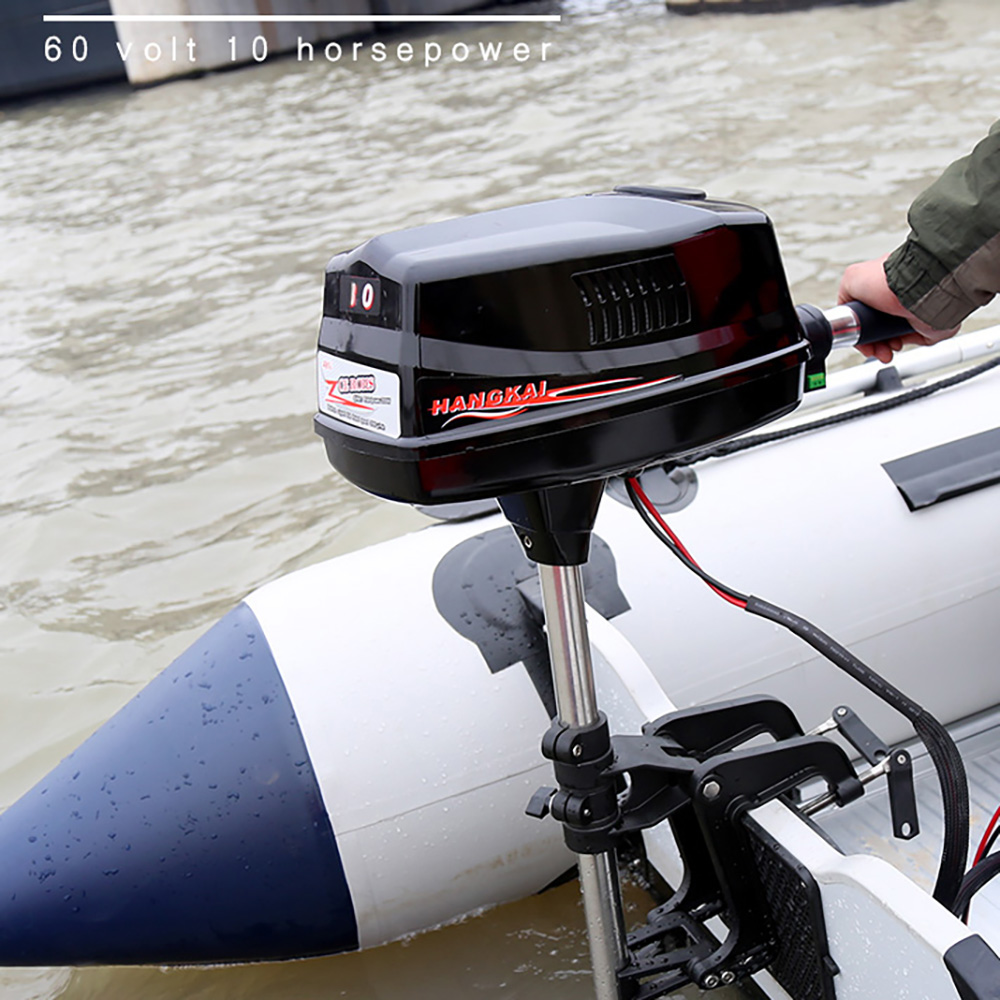 2 Stroke 24V/3HP 48V/7/8HP 60V - огляд і ціна Fishing Boat Trolling Motor