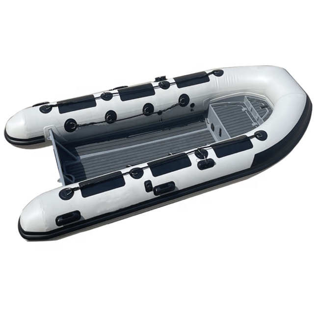 12FT RIB360 Semi-Rigid Aluminu - огляд і ціна Fishing Boat Aluminum