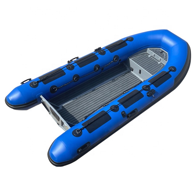 12FT RIB360 Semi-Rigid Aluminu - огляд і ціна Fishing Boat Aluminum