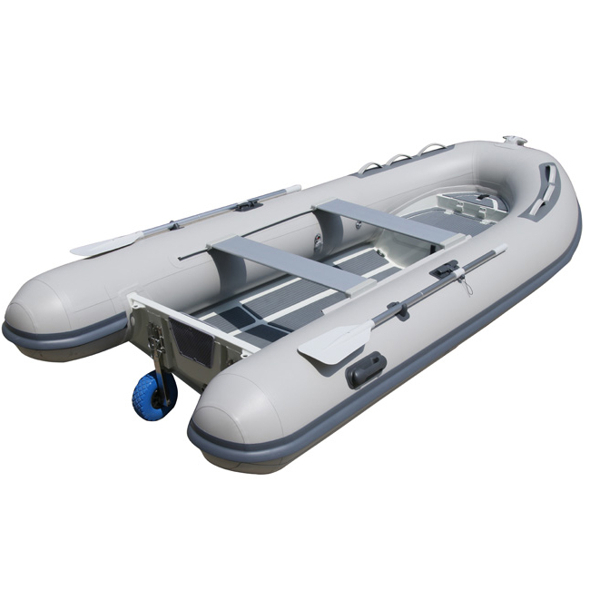 12FT RIB360 Semi-Rigid Aluminu - огляд і ціна Fishing Boat Aluminum