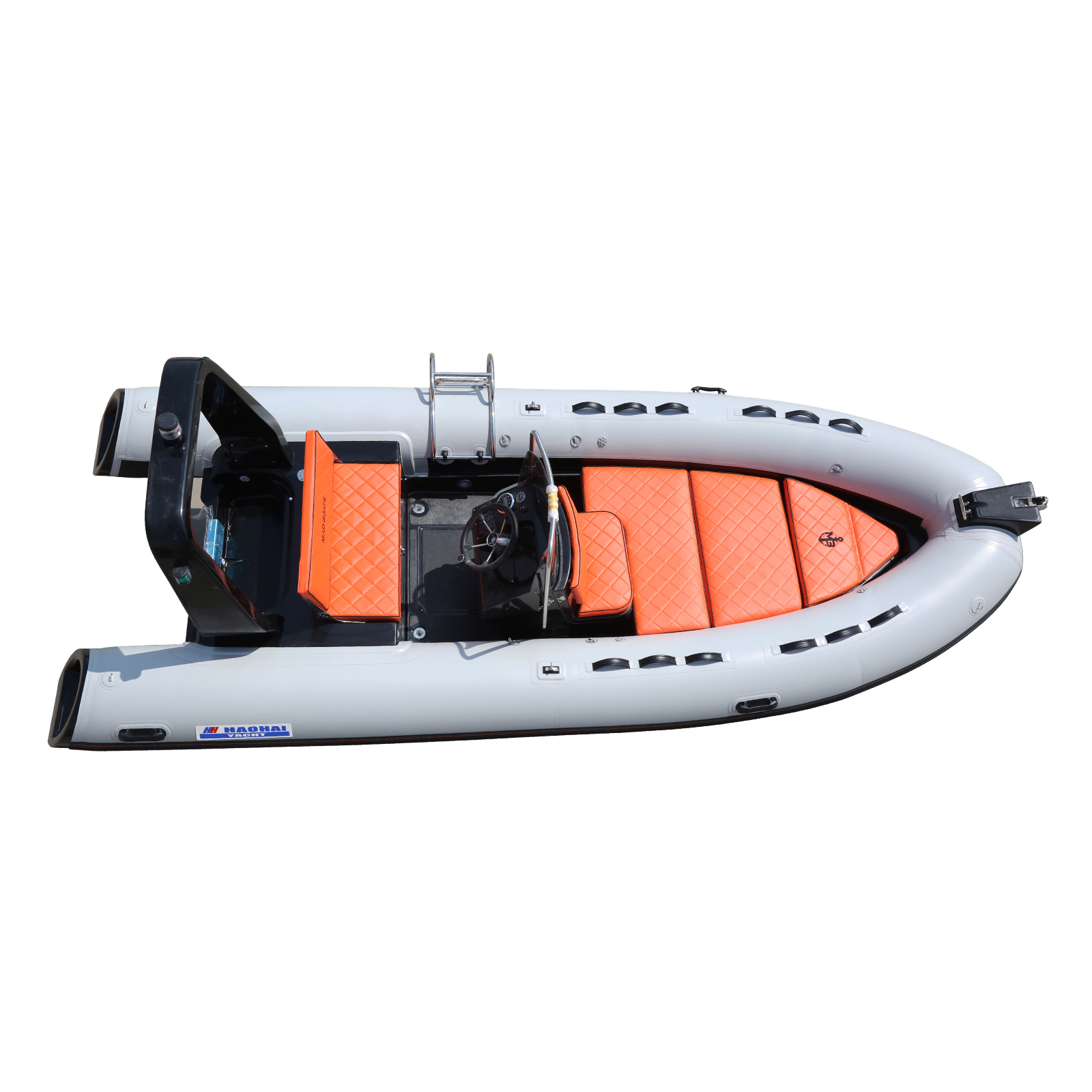 CE China RIB500B 5m Inflatable - огляд і ціна Fishing Boat Fiberglass