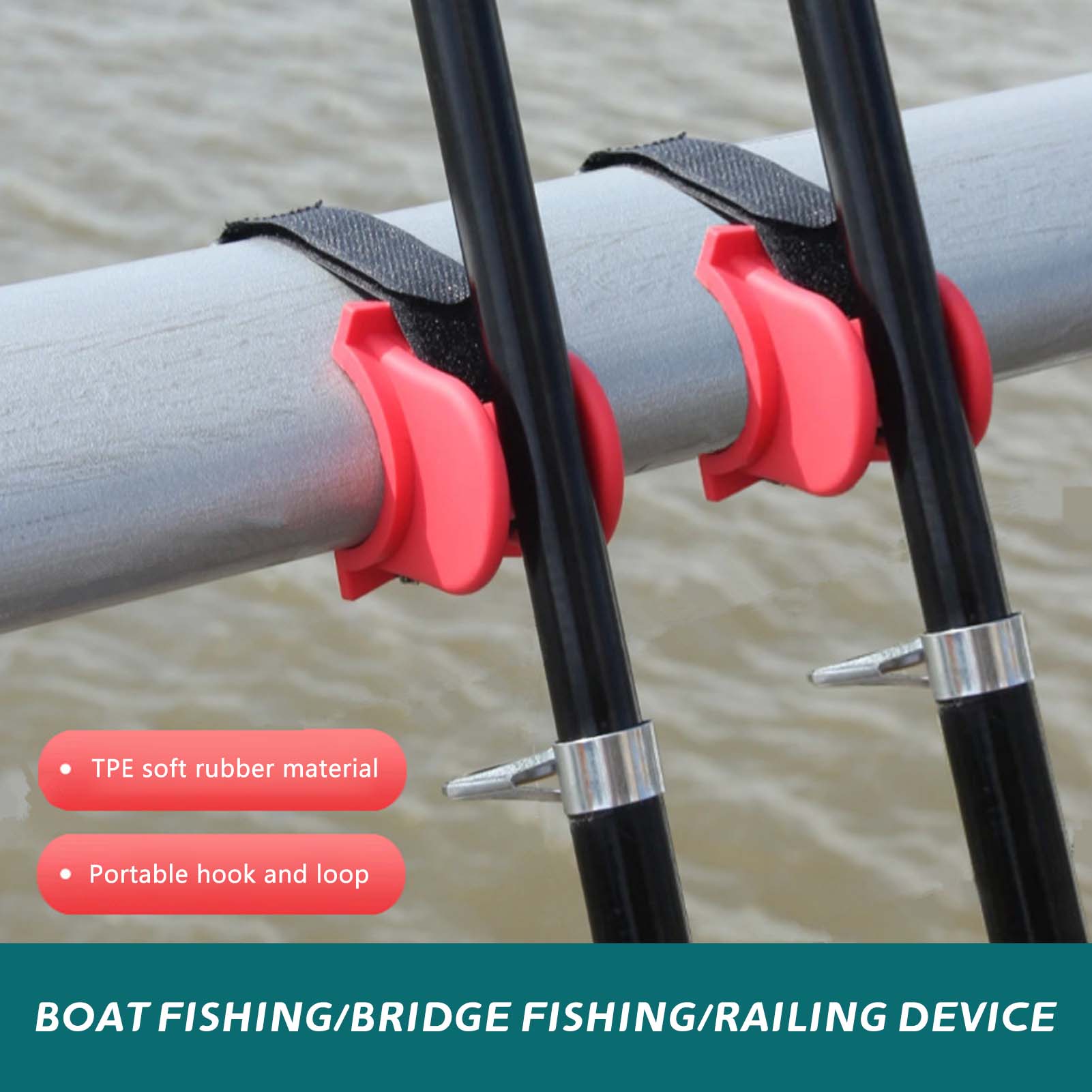 U-Shaped Boat Fishing Rod Hold - огляд і ціна Fishing Boat Paddle
