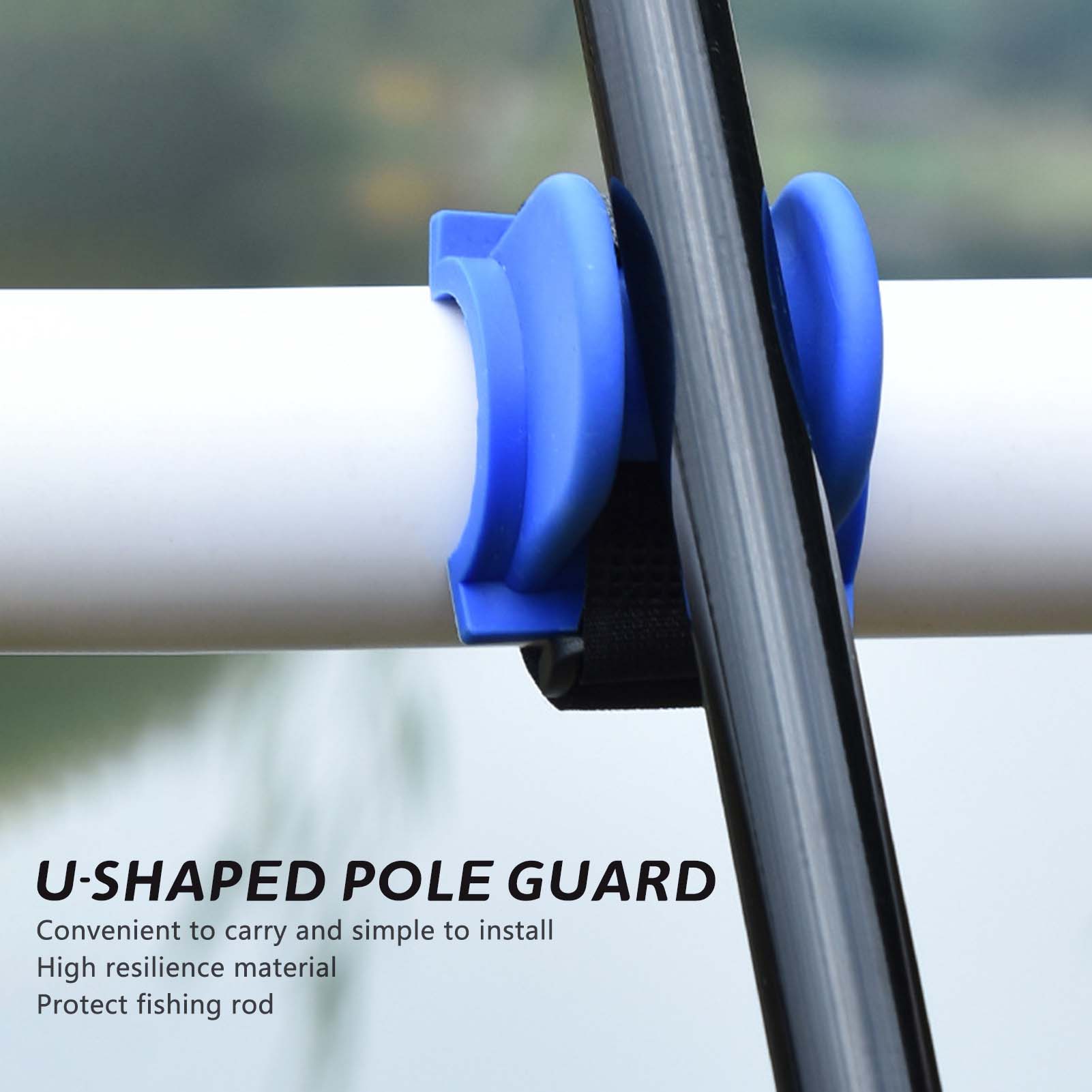 U-Shaped Boat Fishing Rod Hold - огляд і ціна Fishing Boat Paddle