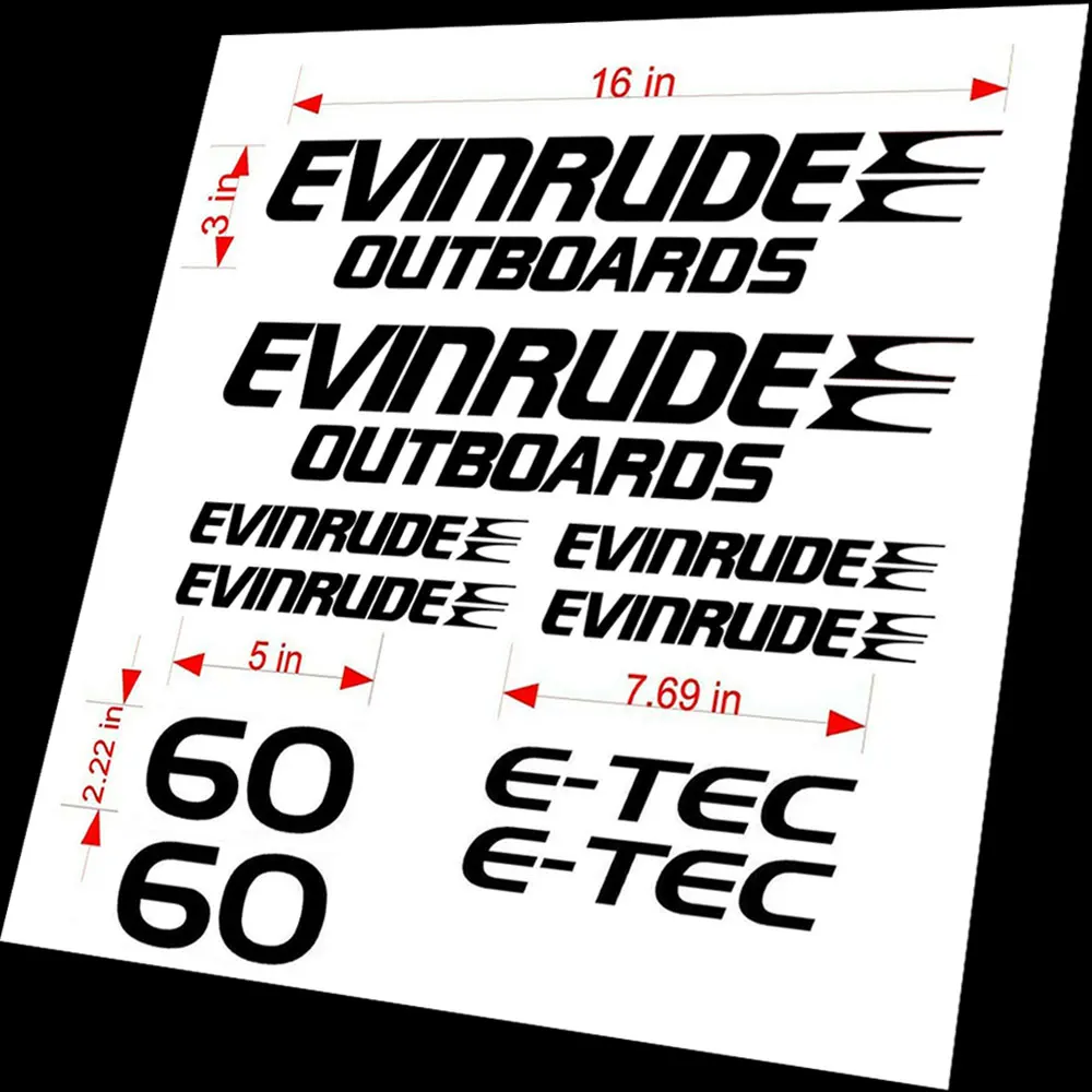 SET FOR EVINRUDE OUTBOARD E-TE - огляд і ціна Fishing Boat Cover