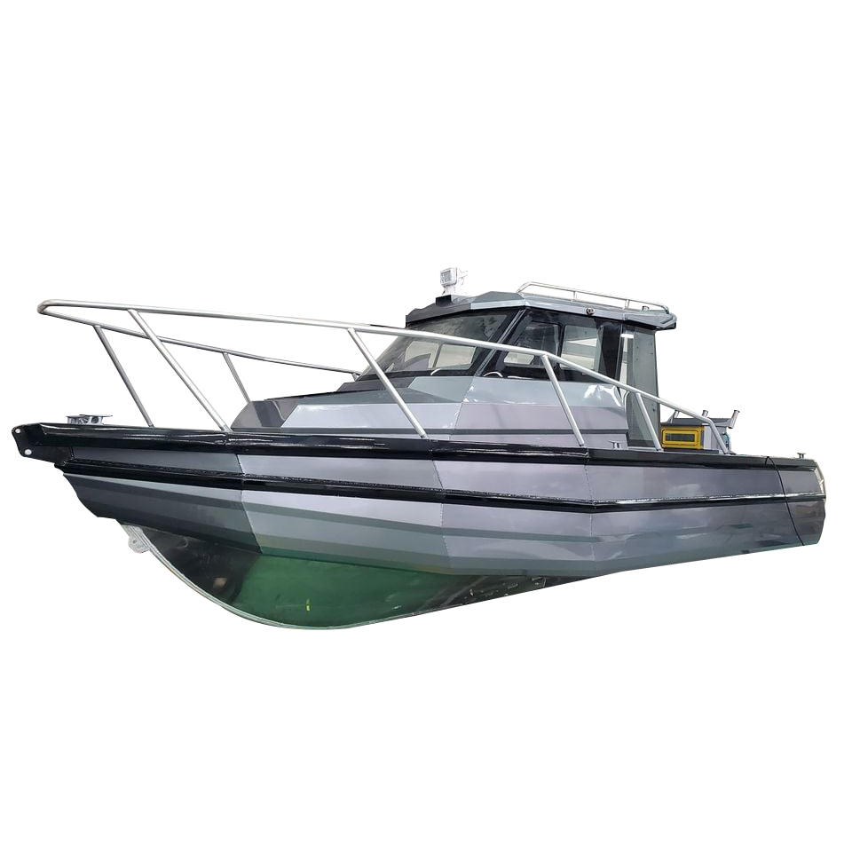 7.5m Gospel Boat Easy Craft Al - огляд і ціна Fishing Boat Aluminum
