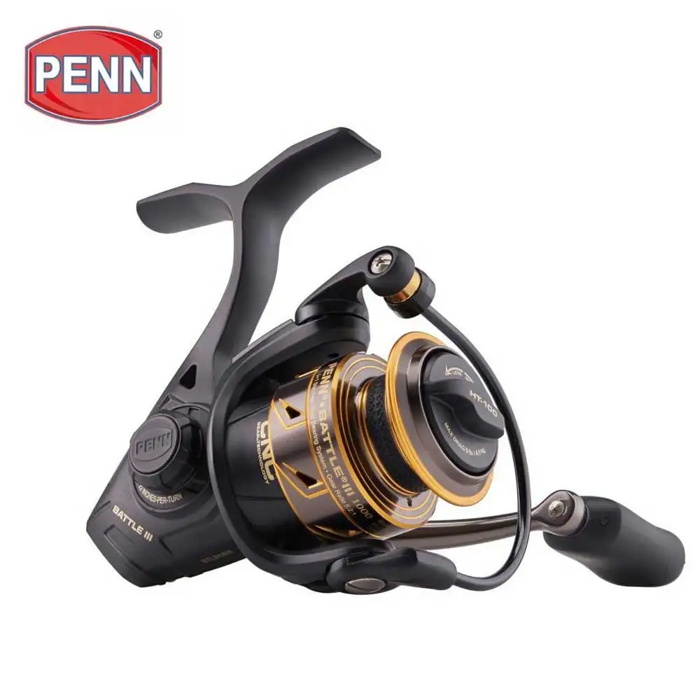 USA Original PENN Battle III 3 - огляд і ціна Penn Reel Battle