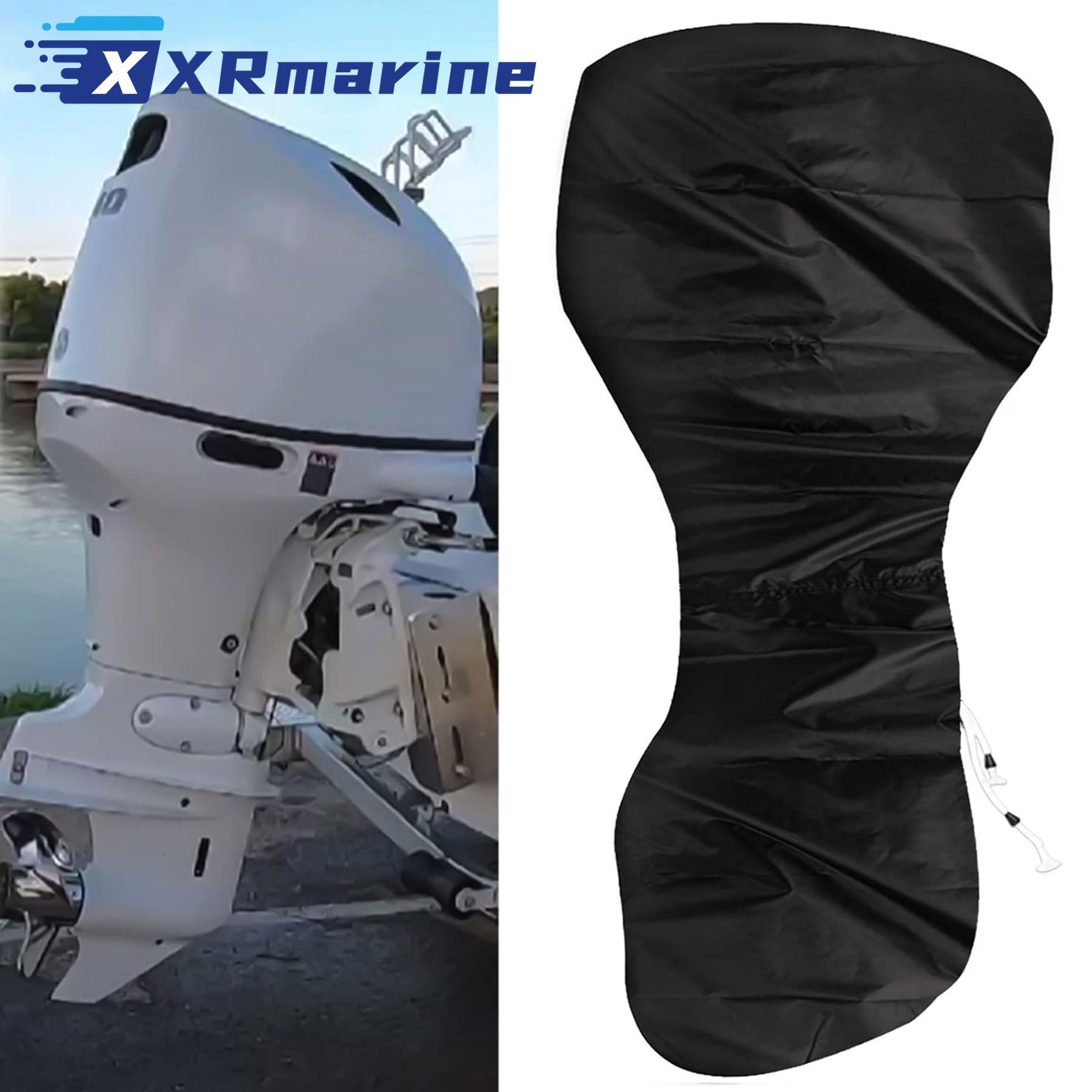 Outboard Motor Engine Cover BL - огляд і ціна Fishing Boat Cover