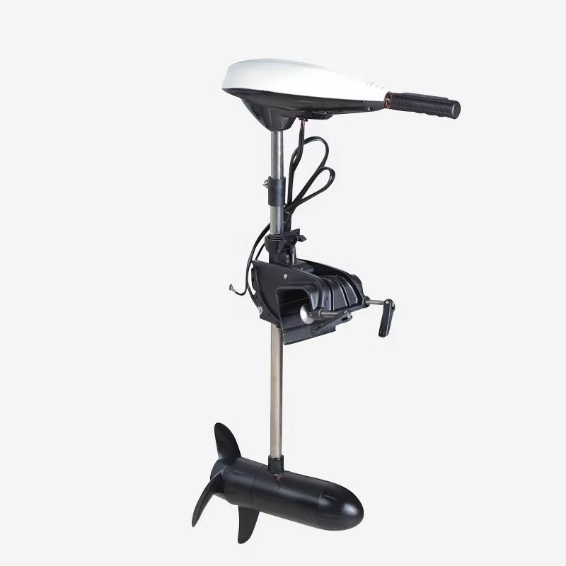 High Quality HANGKAI 12V 45lbs - огляд і ціна Fishing Boat Trolling Motor