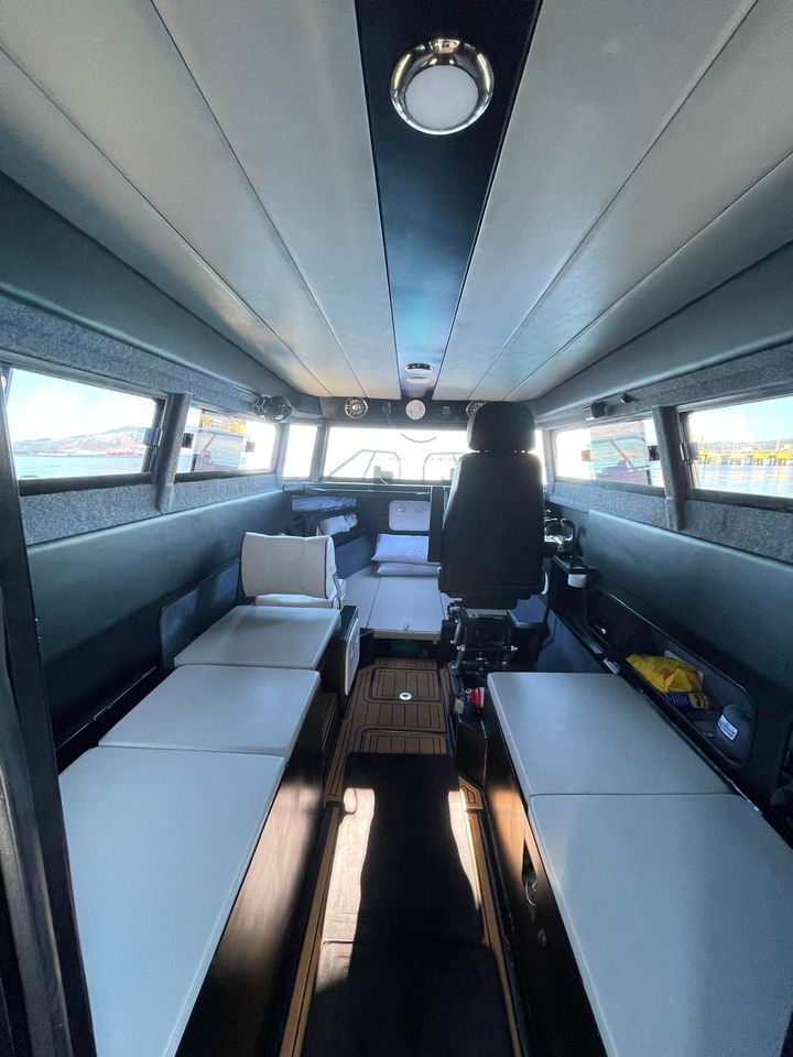 9.3m 31ft Aluminium Cabin Crui - огляд і ціна Fishing Boat Fiberglass
